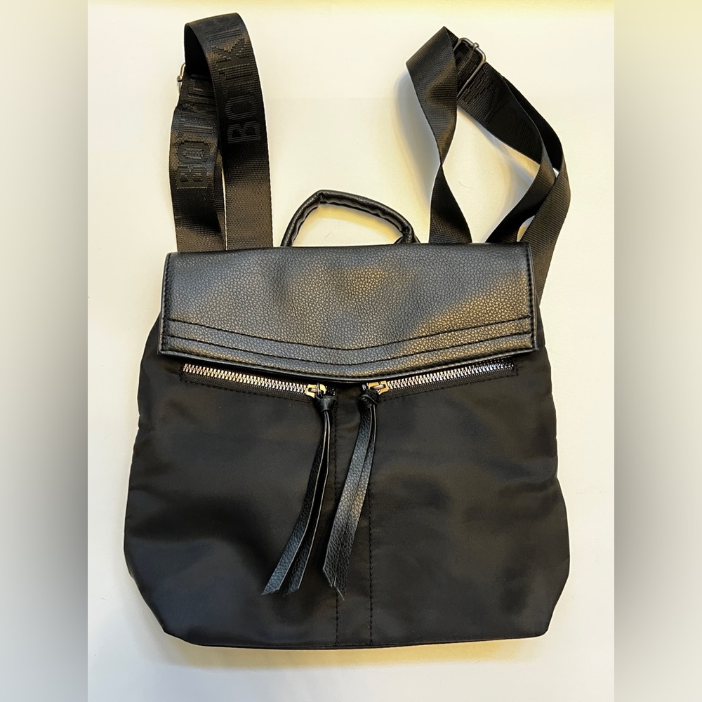 Botkier nylon black backpack